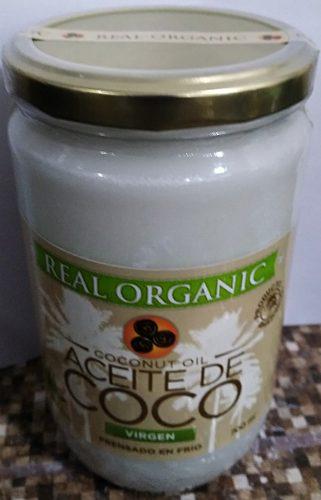 Aceite Coco Virgen Prensado En Frio, Tipo Gourmet