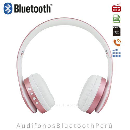 Audifono Inalambrico Bluetooth Radio Fm Mp3 Microsd Superbas