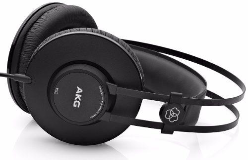 Audifonos Estudio De Grabacion K52v2 Studio Akg + Envio