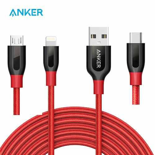Cable Anker Usb Powerline+ Tipo C 3.0, 90 Cm