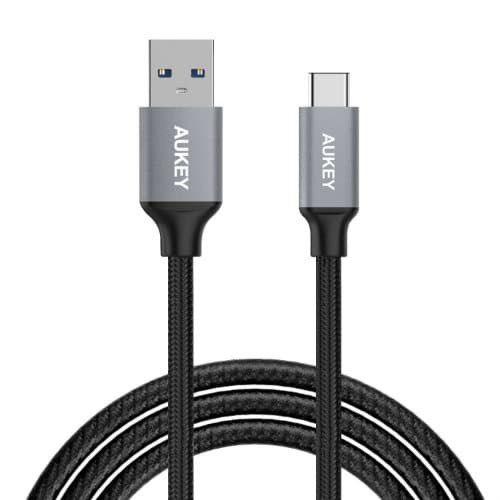 Cable Aukey Usb Tipo C 3.0 Para Android Ultra Resistente 2m