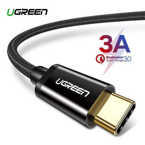 Cable Usb Tipo C Ugreen Original Carga Rápida 3a