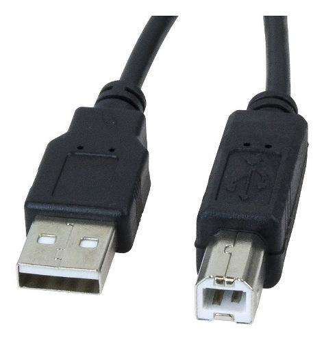 Cable Xtech Usb 2.0 Tipo A Macho A Usb Tipo B Macho 1.8 Mt