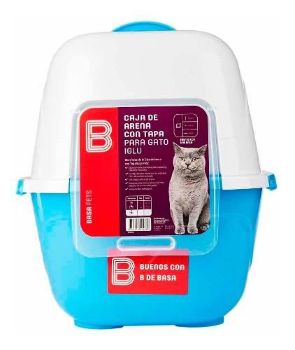 Caja De Arena Para Gatos Tipo Iglu + Envio Gratis Todo Lima