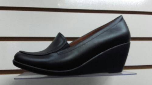 Calzado De Mujer Tipo Cuña Con Liga Tipo Mocasin