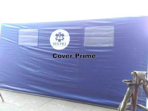 Carpa Tipo Campaña, Defensa Civil, Medica (campamento) 2x2