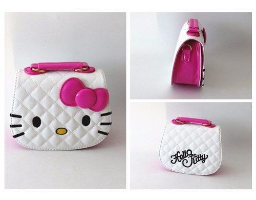 Carterita Hello Kitty Tipo Morralito Para Niñas