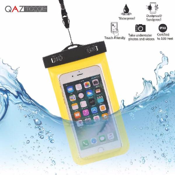 Case / Carcasa Bolsa Impermeable para Celulares Iphone,