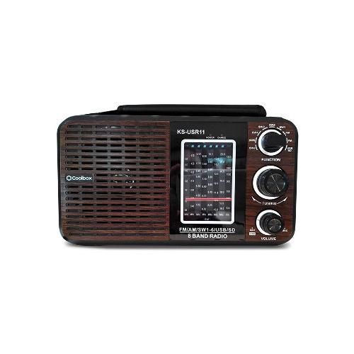 Coolbox - Radio Vintage