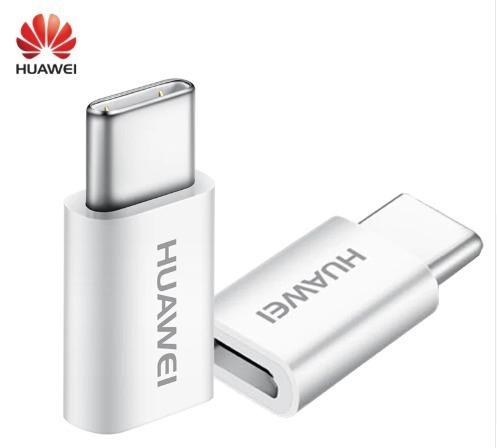 Huawei Adaptador Micro Usb A Tipo C Convertidor (original)