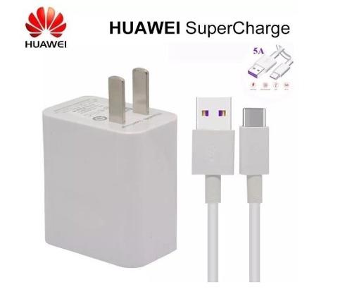 Huawei P30 Pro Super Carga Rapida Pared 40w+cable Tipo C 5a