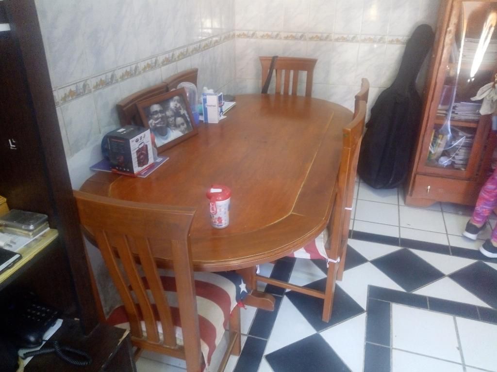 Juego de Comedor 6 Sillas