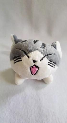 Kawaii Llavero Colgante Peluchito Gato Chi Bostezando Import