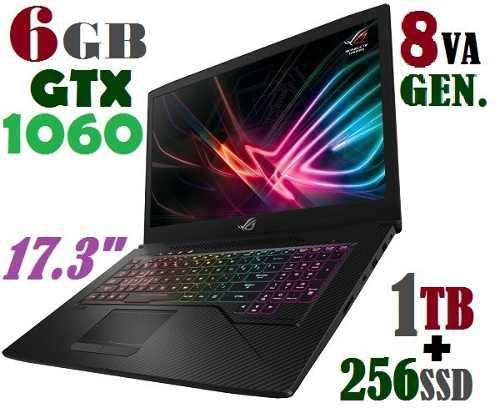 Laptop Asus Gl703gm Ds74 Strix Scar I7 8va Generacion 8750h