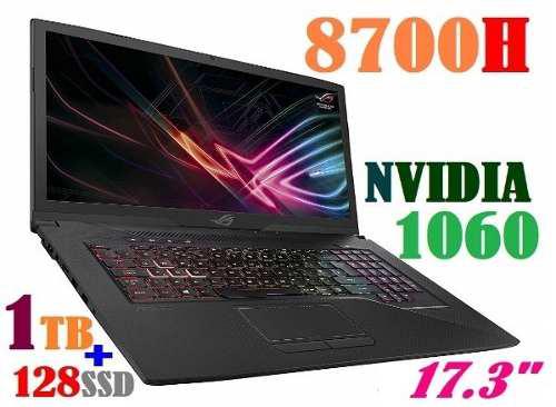 Laptop Asus Gl703gm Ns73 Strix Scar I7 8va Generacion