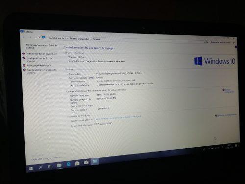Laptop Core I3 Hp Cuarta Generación 8 Ram Y 700 Gb