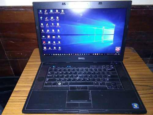 Laptop Dell Latitud E6510 Core I5, Memoria Ram 4gb, Disco Ss
