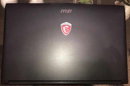 Laptop Gamer Msi Gl 62 7qf 1660 - 15.6 Core I7 7700hq - 8gb