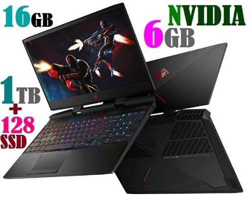 Laptop Hp Omen 15-dc0030nr Gaming I7 8va Generacion 8750h