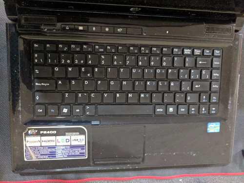 Laptop Intel I3-2370m 2.4g 320gb Cambio