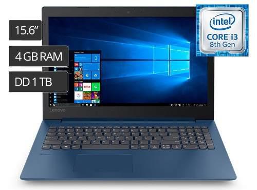 Laptop Lenovo Intel Core I3 8va Gen Ram4gb+optane 1tb Nuevo