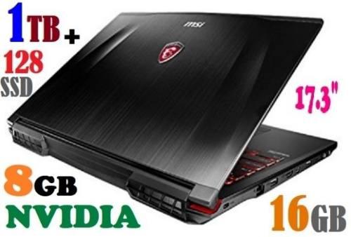 Laptop Msi Apache Ge72mvr-7rg I7 7ma Generacion7700hq