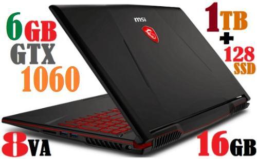 Laptop Msi Gl63 8re-629us I7 I7 8va Generacion 8750h