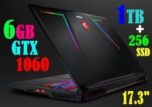 Laptop Raider Ge73 Rgb 8re-672us I7 8va Generacion 8750h