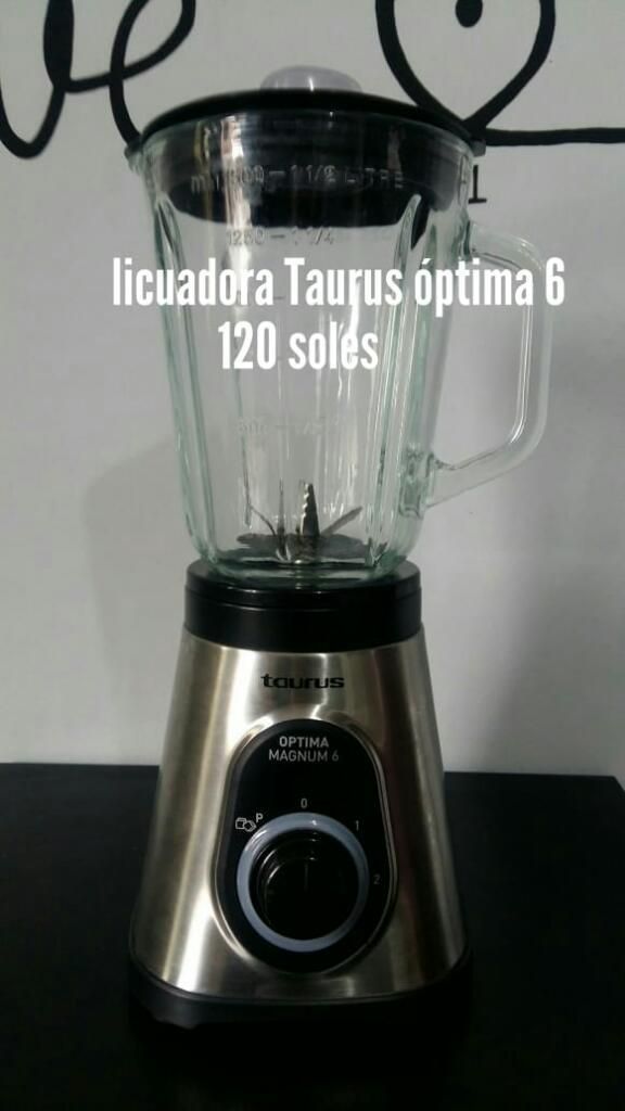Licuadora Taurus Optima 6