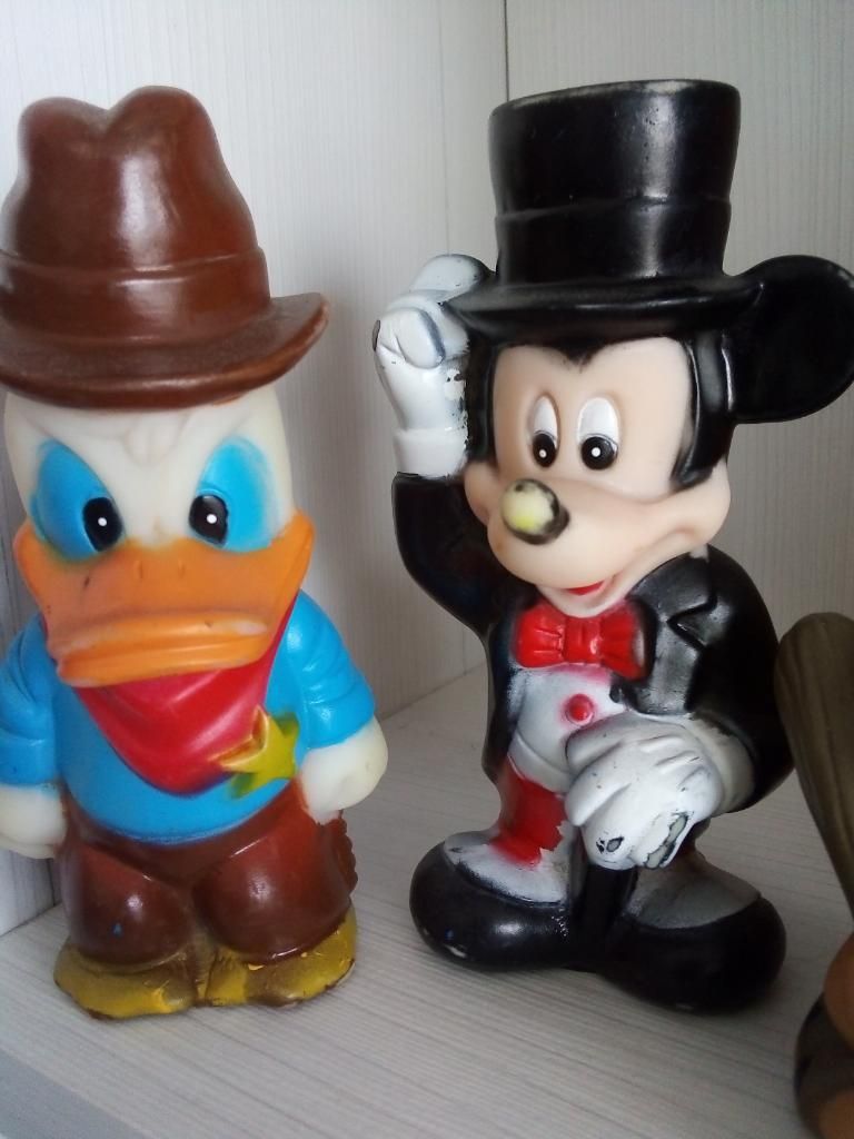 Mickey Y Donald Antiguos