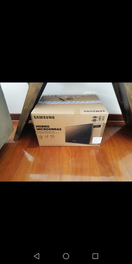 Microondas Samsung Nuevo en Caja