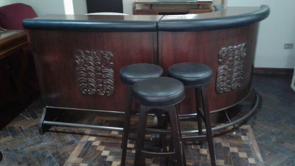 Mueble Bar de Cedro