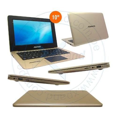 Notebook Advance Nova Nv9801, 10, Intel Atom X5-z8350 1.44g