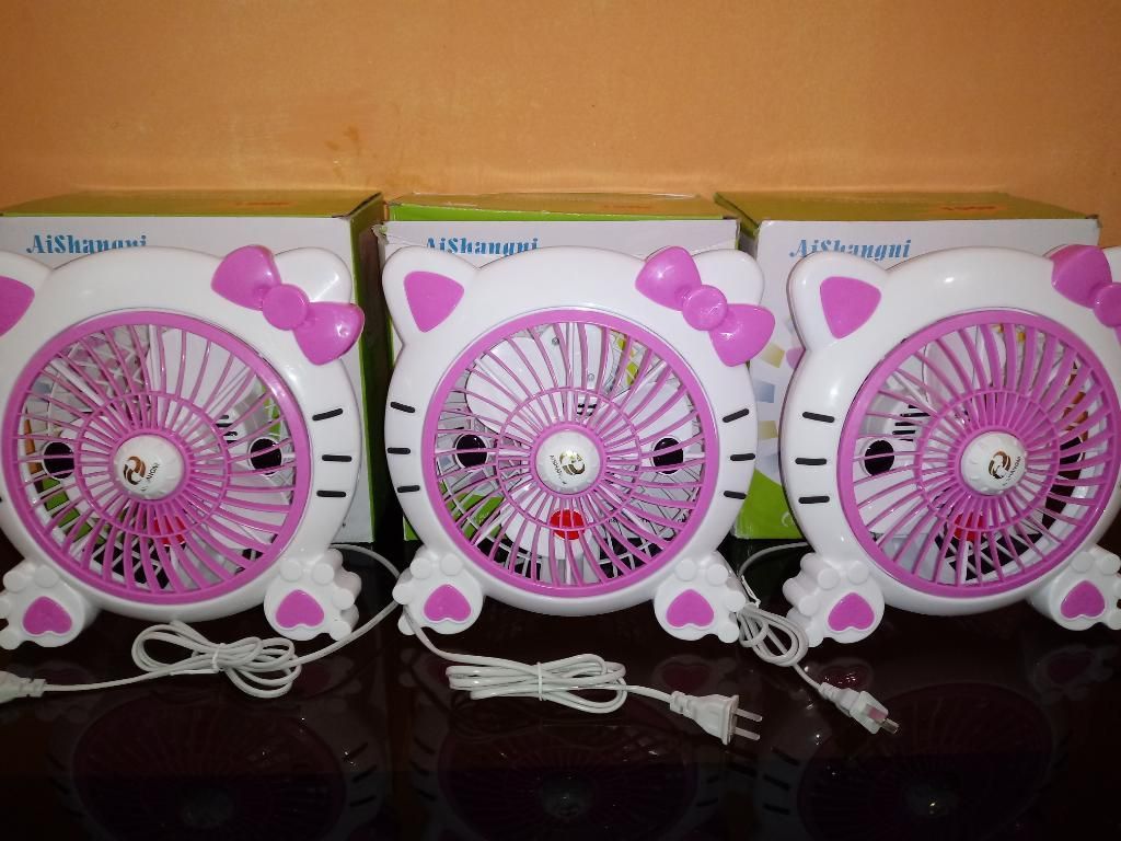 Nuevos Ventiladores de Hello Kitty