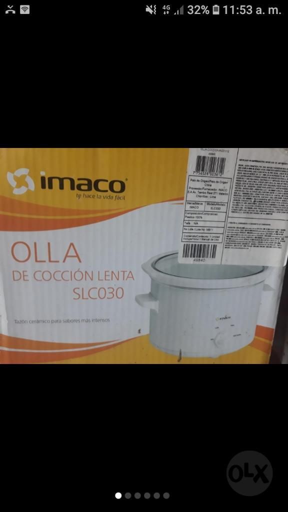 Olla de Coccion Lenta