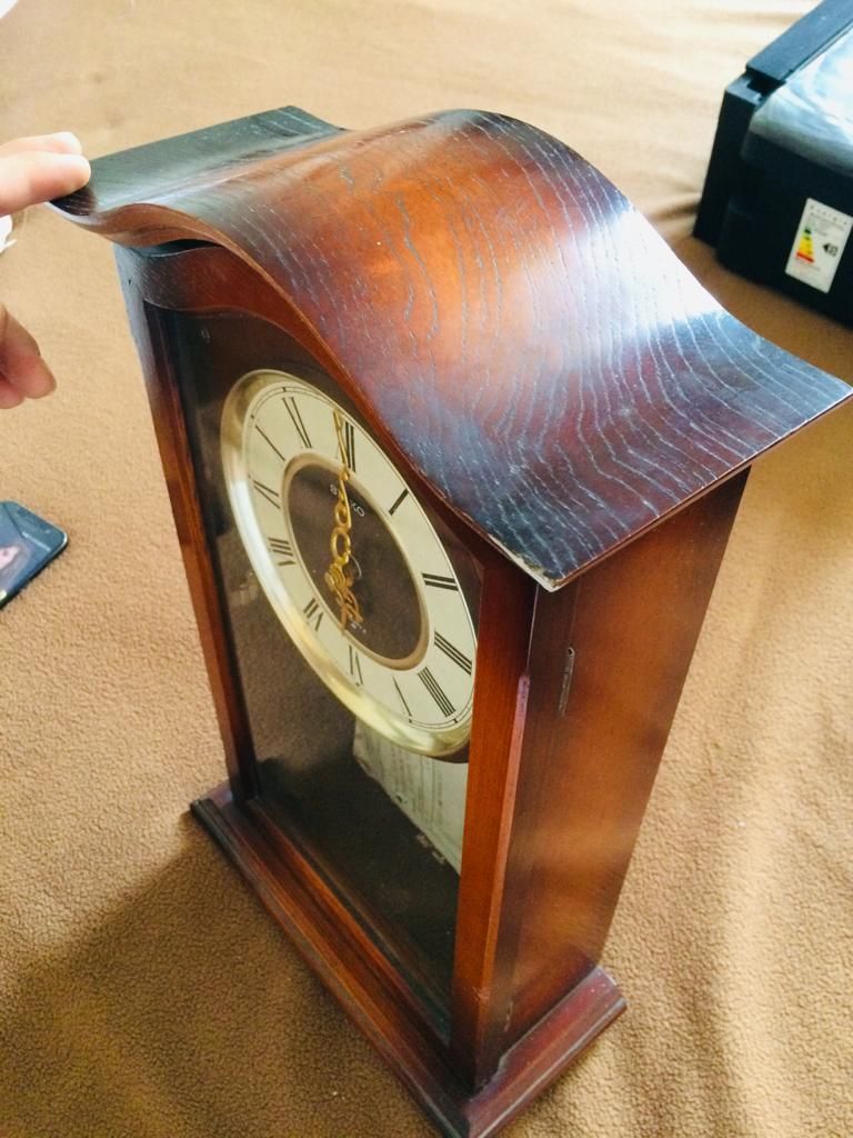 Remato Reloj de Pared Vintage Seiko