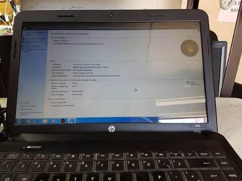 Se Vende X Partes Laptop Hp.1000 1210 La