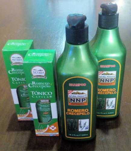 Shampoo Y Tónico Romero Crecepelo (envio Gratis)