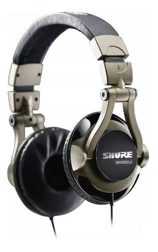 Shure Srh550dj Pro Auriculares Audifonos Dj Grabacion