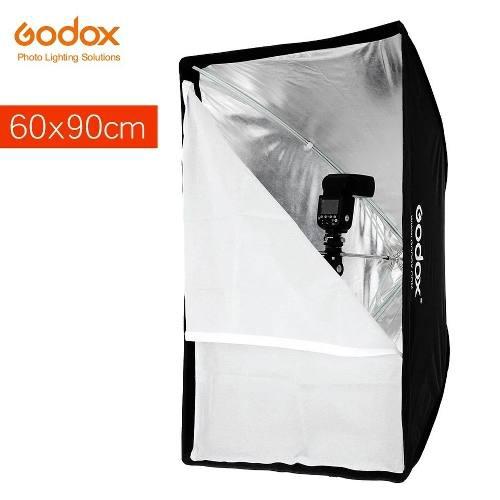 Softbox Godox Para Flash Portátil De 60x90 Cm Tipo