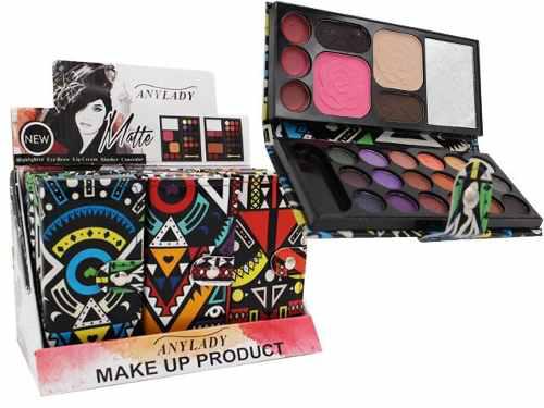 Sombras Tipo Estuche Agenda 18 Tonos