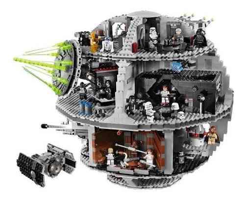 Star Wars Estrella De La Muerte Lele 3,803 Piezas Tipo Lego