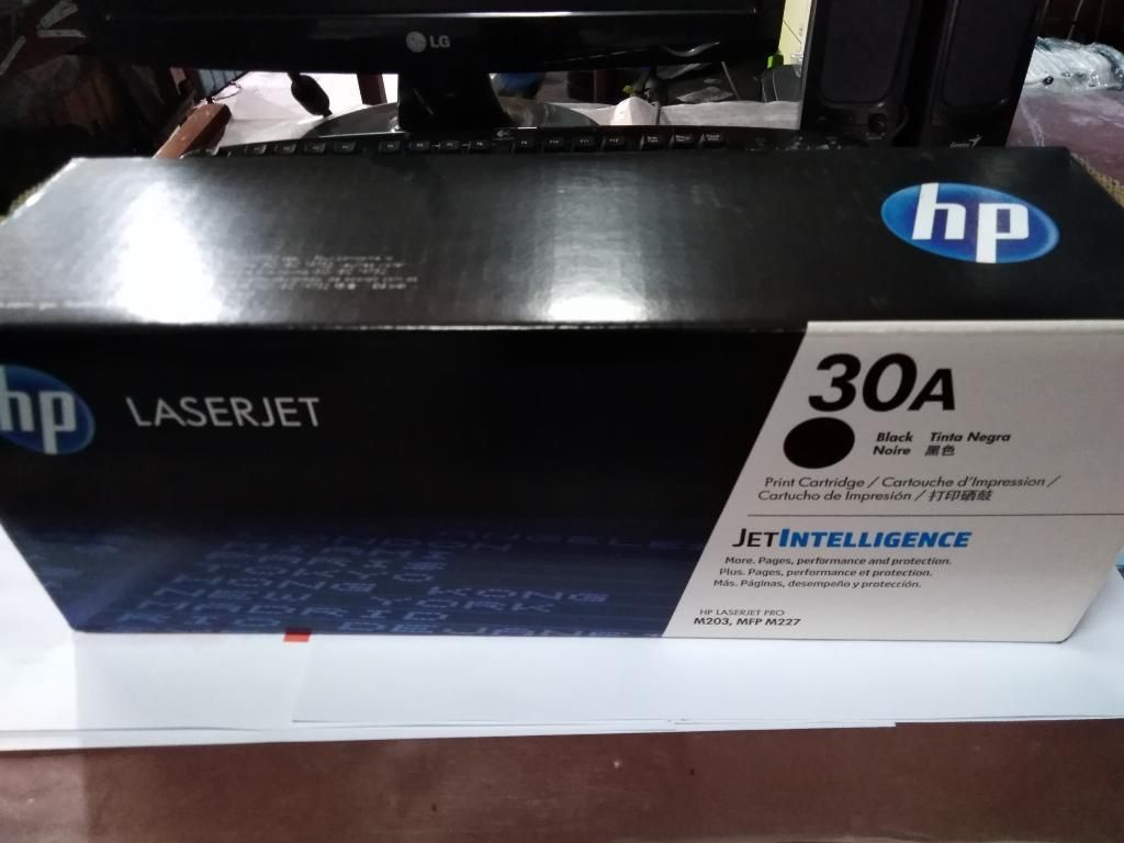 Toner Hp 30a