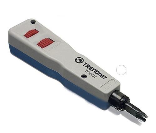 Trendnet Tc-pdt Ponchadora Punch Down C/ Tipo 110 Y Cuchilla
