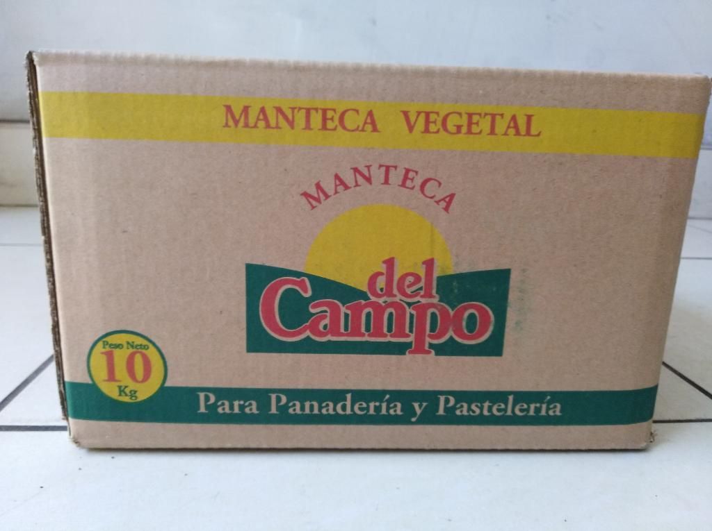 Venta de Manteca Del Campo