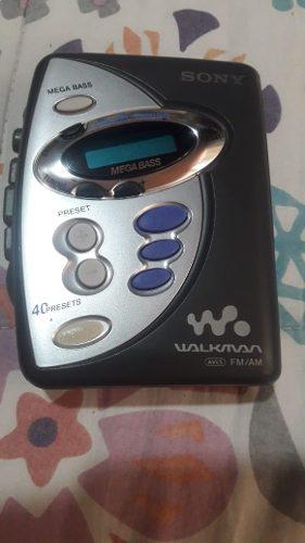 Walkman Cassette Sony Radio Am/fm Coleccion