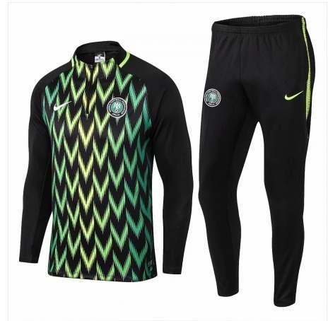 Buzo D Futbol Nike Selección Nigeria 2 Mundial 2018 A