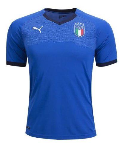 Camisa De La Selección Italia Home 2018