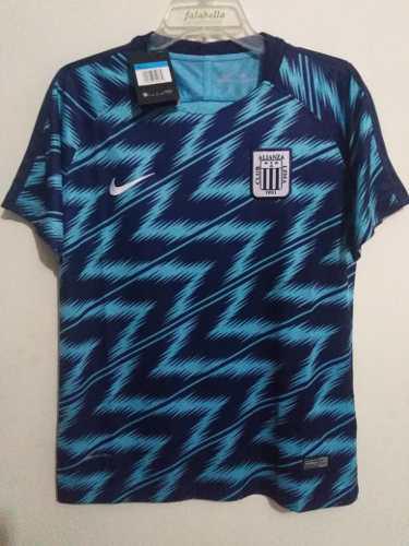 Camiseta Alianza Lima 2019 De Entrenaniento