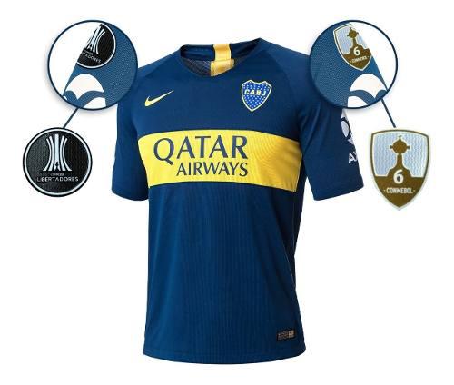 Camiseta Boca Juniors 2018 Libertadores
